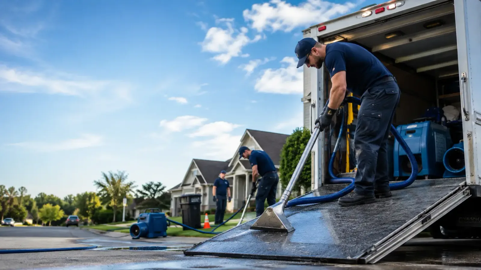 Emergency Water Removal in Rexburg, ID near me